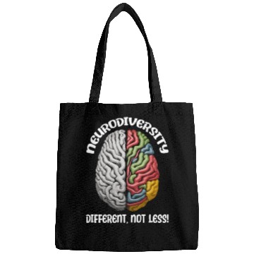 Discover "Different, Not Less" Neurodiversity Bags