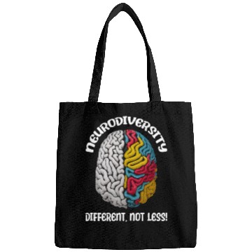 Discover "Different, Not Less" Neurodiversity Bags