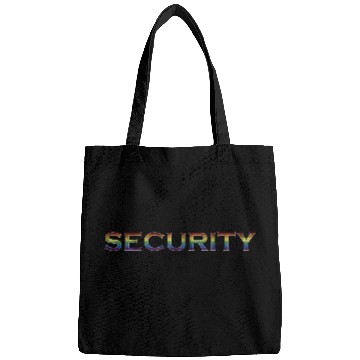 Discover Security - LGBT+ Colors Design Bags