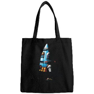 Discover Space Invation Bags