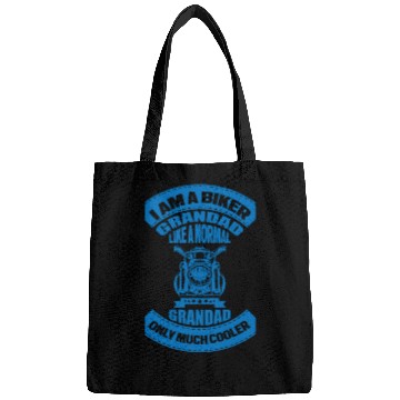 Discover I M A BIKER GRANDAD LIKE A NORMAL GRANDAD Bags
