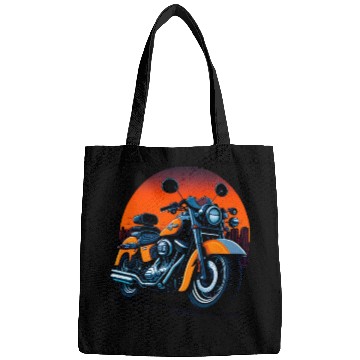 Discover Motorcycle illustration Bags
