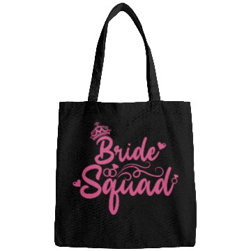 Discover Bride Squad Bags