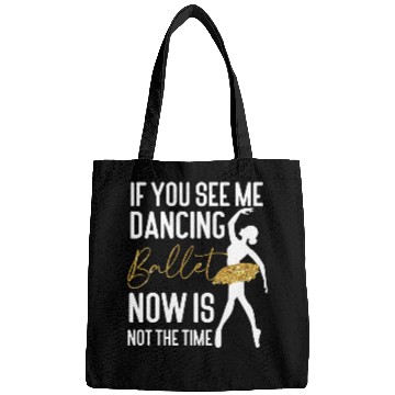 Discover Ballet Dancer Dance Girl Ballerina Bags