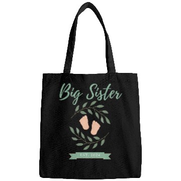 Discover Big Sister Est. 2024 Bags