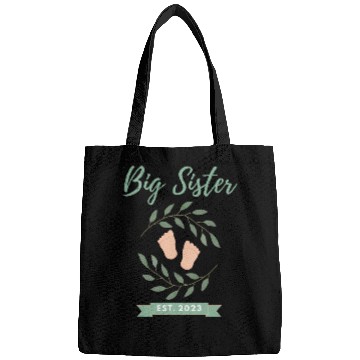 Discover Big Sister Est. 2023 Bags