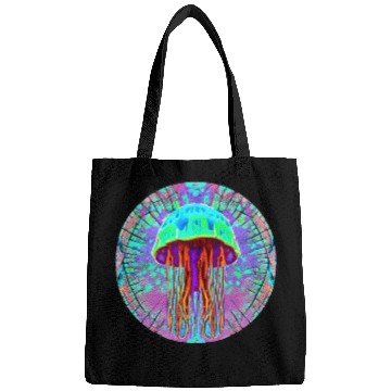 Discover Glowing Jellyfish Bags
