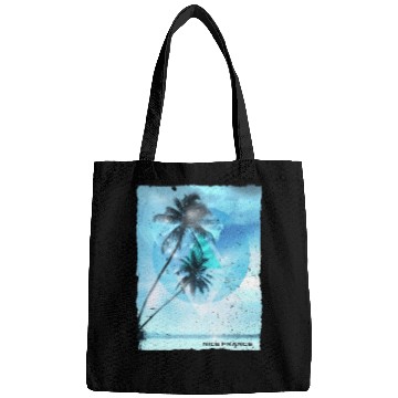 Discover Artistic Nice France Palm Tree Vacation Bags