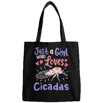 Discover Cicada Insect Cicada Lover Bags