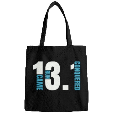 Discover Half Marathon 13.1 Came Run Conquered Running Race Bags
