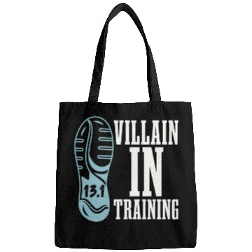 Discover Half Marathon Villain In Training Marathon Runner Bags