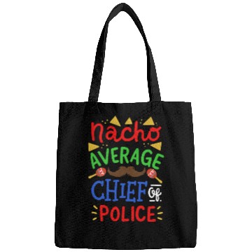 Discover Chief Police Cinco De Mayo Bags