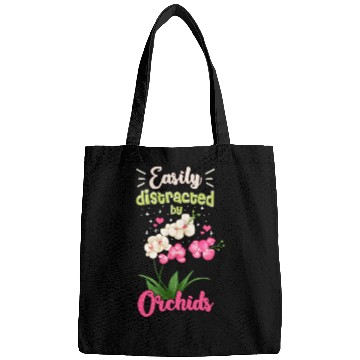 Discover Orchid Flower Lover Art Bags