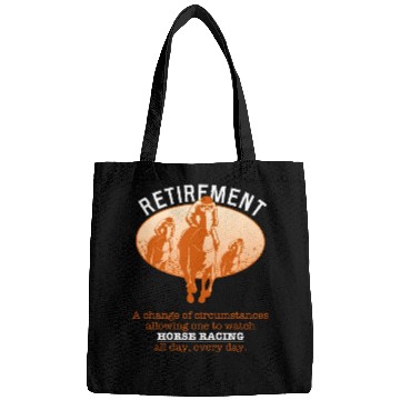 Discover Retirement Plan Horse Racing Bags