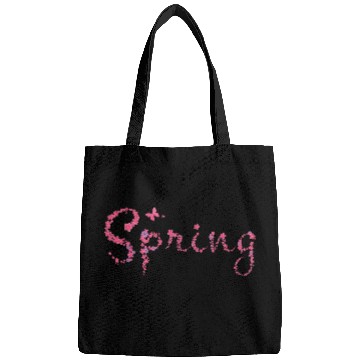 Discover Spring Blooming Flowers Bags