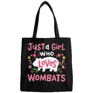 Discover Wombat Australian Wombat Lover Bags