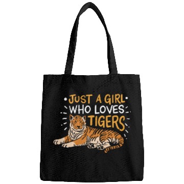 Discover Tiger Tiger Lover Zookeeper Bags
