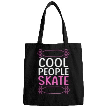 Discover Cool People Skate Skateboard Longboarding Bags
