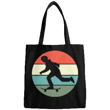 Discover Longboard Skateboard Retro Design Longboarding Bags