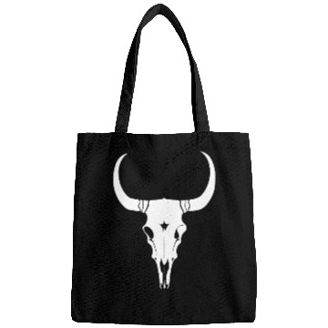 Discover Cattle Skull Cow Skull Rodeo Western Skeleton Bags