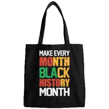 Discover Make Every Month Black History Bags