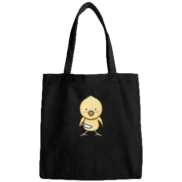 Discover Mean Pet Cute Chicken Plucking Bird Chicken Lover Bags