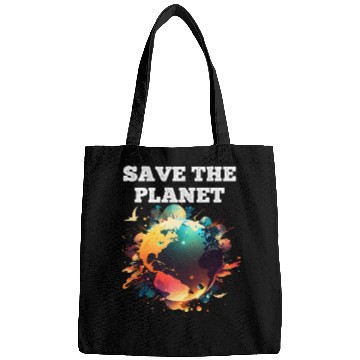 Discover Save the Planet Climate and Nature Care Bags