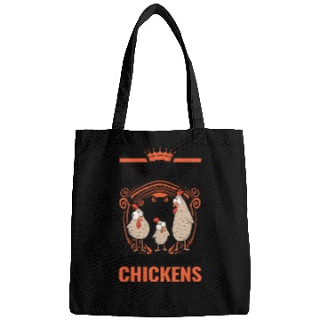 Discover Chickens Chicken Farm Farmer Bags