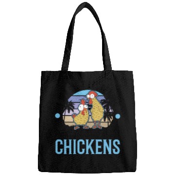 Discover Chickens Chicken Farm Farmer Bags