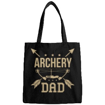 Discover Archery Dad Bow Arrow Hunting Gift Shooting Race Bags