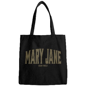 Discover Mary Jane Marijuana Funny Graphic Bags Bags