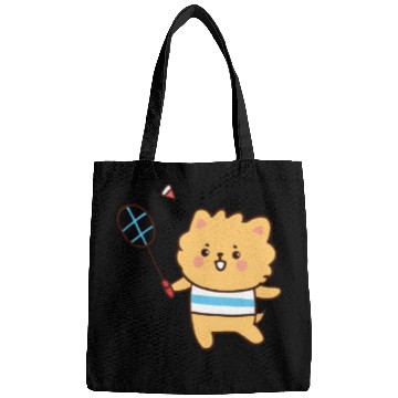 Discover Badminton Bear Lion Dog Cat Bags