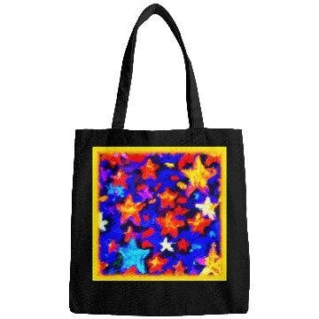 Discover "Breathtaking Colorful Stars". Buy Now Bags