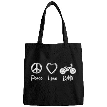 Discover Peace Love BMX Bags