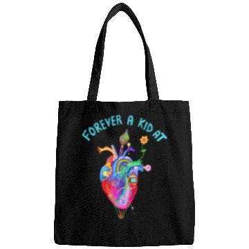 Discover Forever A Kid At Heart Bags