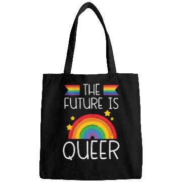 Discover The Future Is Queer LGBTQ Rainbow Pride Month Bags