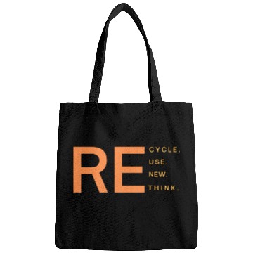 Discover Recycle use new think Classic Bags