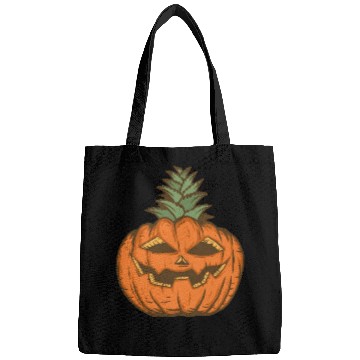 Discover Halloween Pineapple Pumpkin Bags