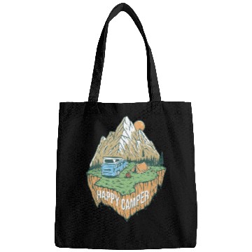 Discover Happy Camper Explore The Nature Bags