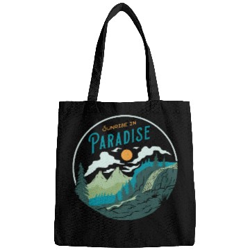 Discover Sunrise in Paradise Bags