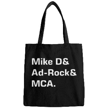 Discover Mike D and Ad-Rock and MCA Bags