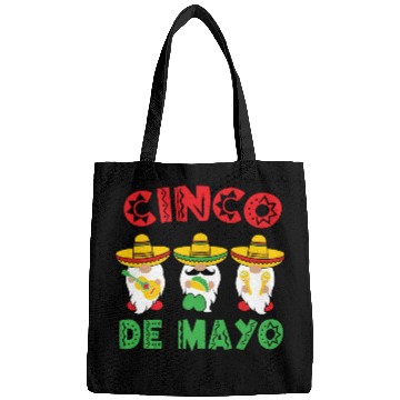Discover Cinco De Mayo Gnome Sombrero Taco Maraca Guitar Bags