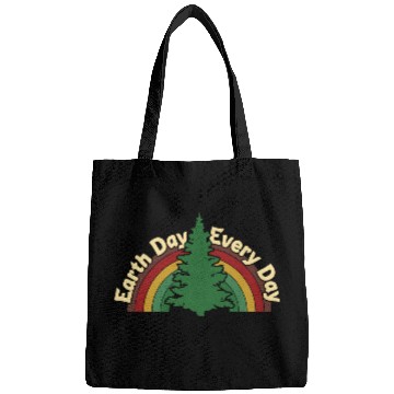 Discover Earth Day Everyday Nature Conservation Awareness Bags