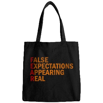Discover False expectations appearing real Bags