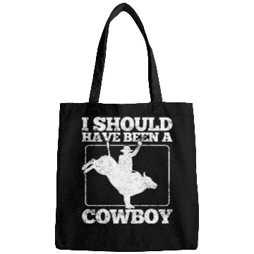 Discover Bull Riding Cowboy Bags