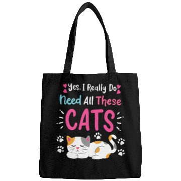 Discover Cats Cat Owner Cat Lover Bags