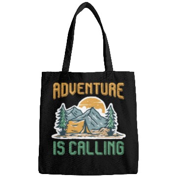 Discover Adventure is calling Mountain lover Hiking Bags