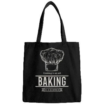Discover Cooking is an Art, Baking is a Science Bags