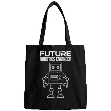 Discover Future Robotics Engineer Machine Toys Bags