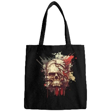 Discover Blood Skull Bags
